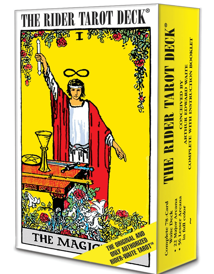 The Herbal Fix 14 The Rider Tarot Deck® Cards